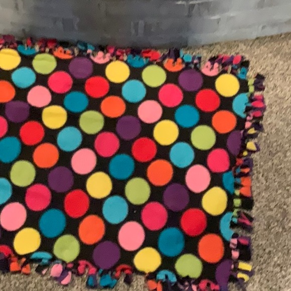 NWOT Fleece Tie Pet Blanket - Picture 1 of 3